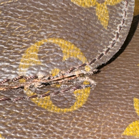 ❤️Louis Vuitton Luco Shoulder Tote Bag M51155 LV certificate of authenticity - Picture 9 of 16